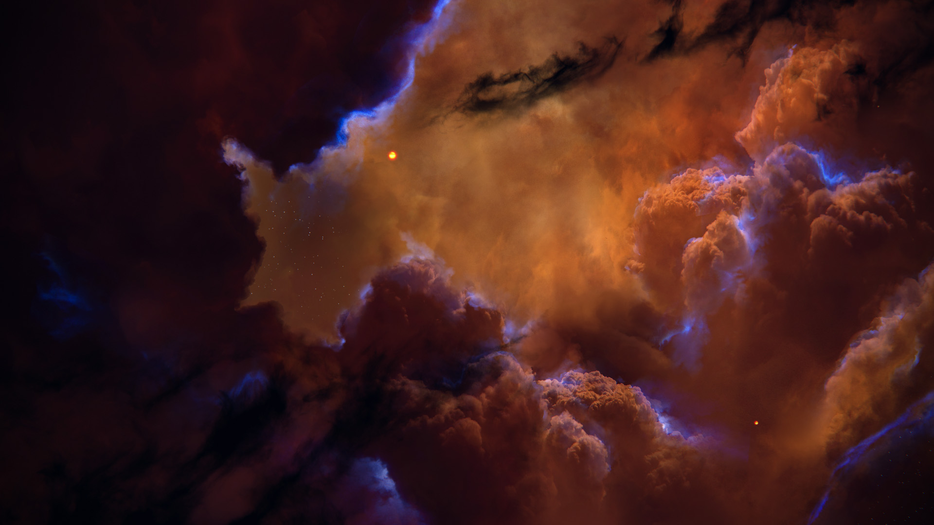 Radiogenic Nebula